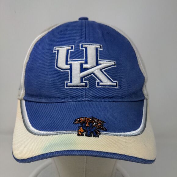 T.E.I. Men's Strapback Hat Multicolor OSFA University of Kentucky Wildcats Logo - Picture 2 of 7